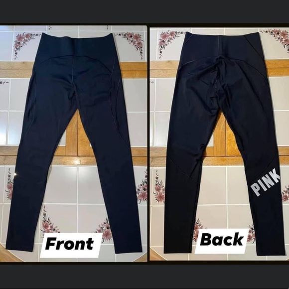 PINK Ultimate Compression Seamed Leggings - Picture 1 of 3